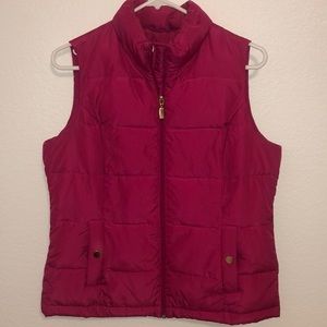 Petite Charter Club Quilted Vest